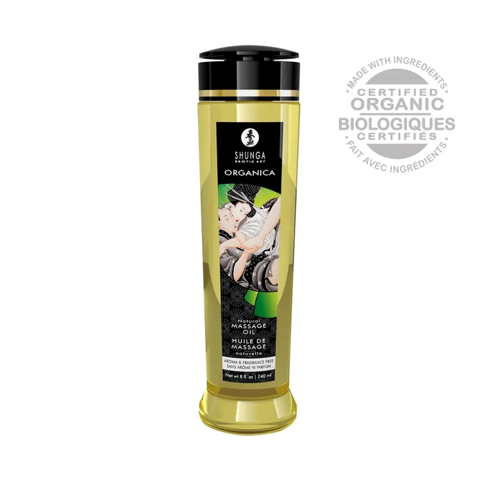 Organica Massage Oils | Shunga Couples