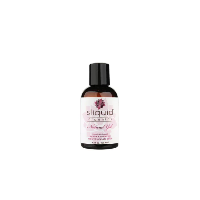 Organics Natural Gel 42 Fl Oz 124 ml Sliquid Enhancers