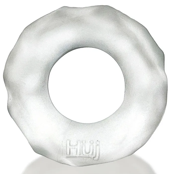 Oxballs Dildos Fractal Cockring Clear Ice