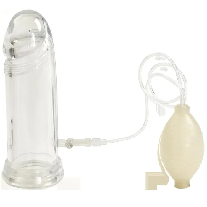 P3 Cock Pump - Clear | Doc Johnson Dildos P3 Cock Pump - Clear | Doc Johnson Dildos