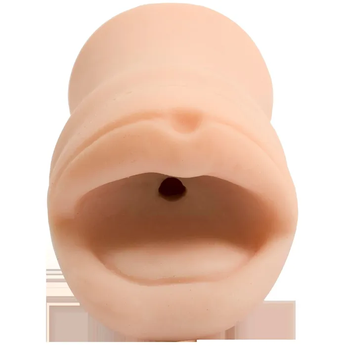 Palm Pal Natural Ultraskyn Masturbator Mouth Doc Johnson Male Sex Toys