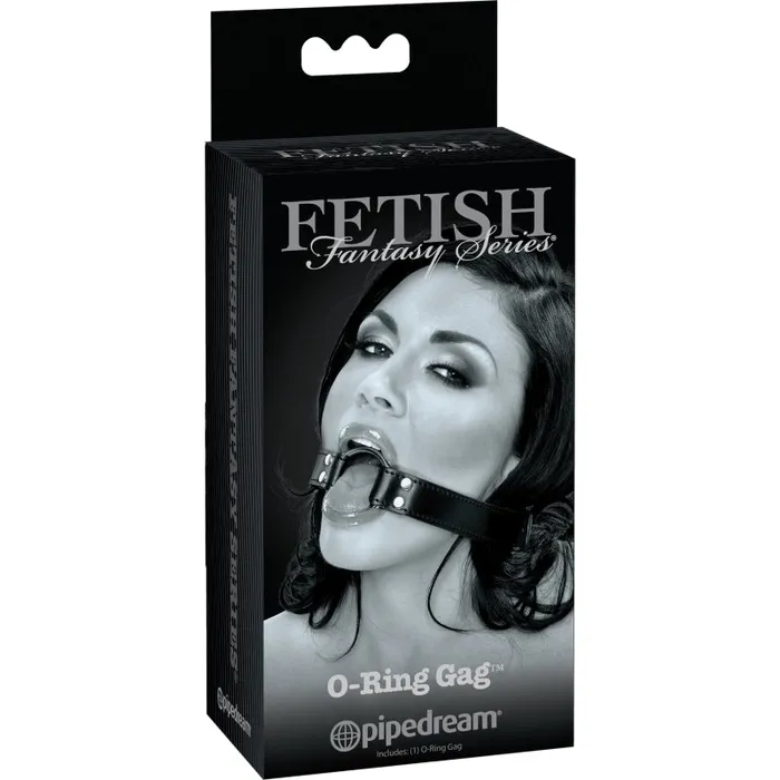 Pipedream Couples | Fetish Fantasy Limited Edition O-Ring Gag - Black Pipedream Couples | Fetish Fantasy Limited Edition O-Ring Gag - Black