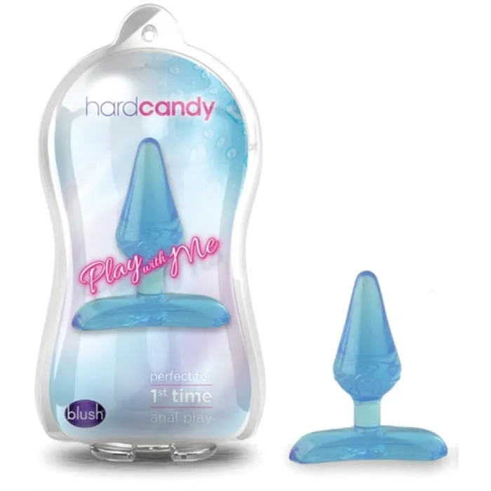 Play With Me - Hard Candy - Blue | Blush Novelties Vibrators Play With Me - Hard Candy - Blue | Blush Novelties Vibrators