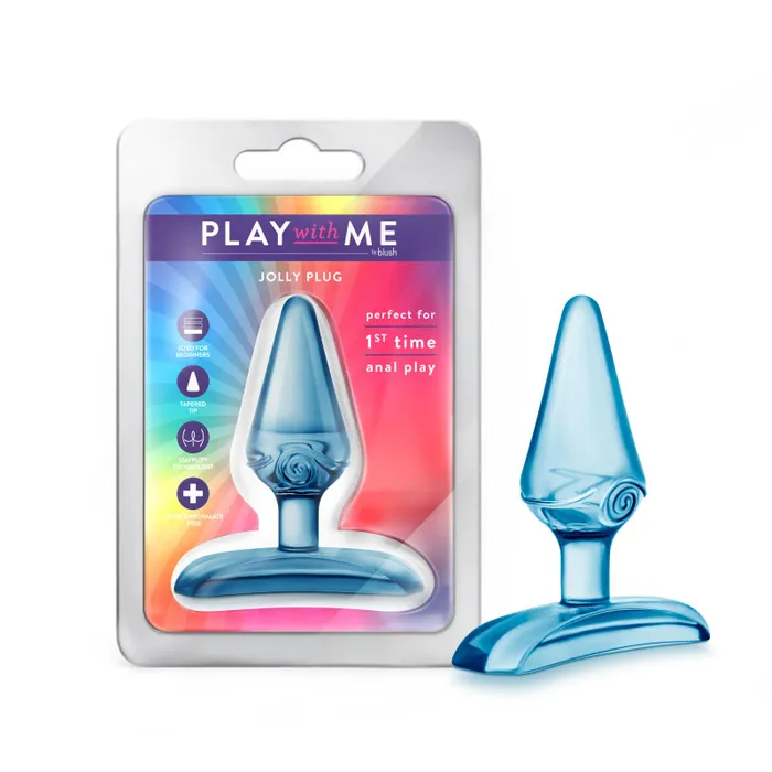 Play With Me - Hard Candy - Blue | Blush Novelties Vibrators Play With Me - Hard Candy - Blue | Blush Novelties Vibrators