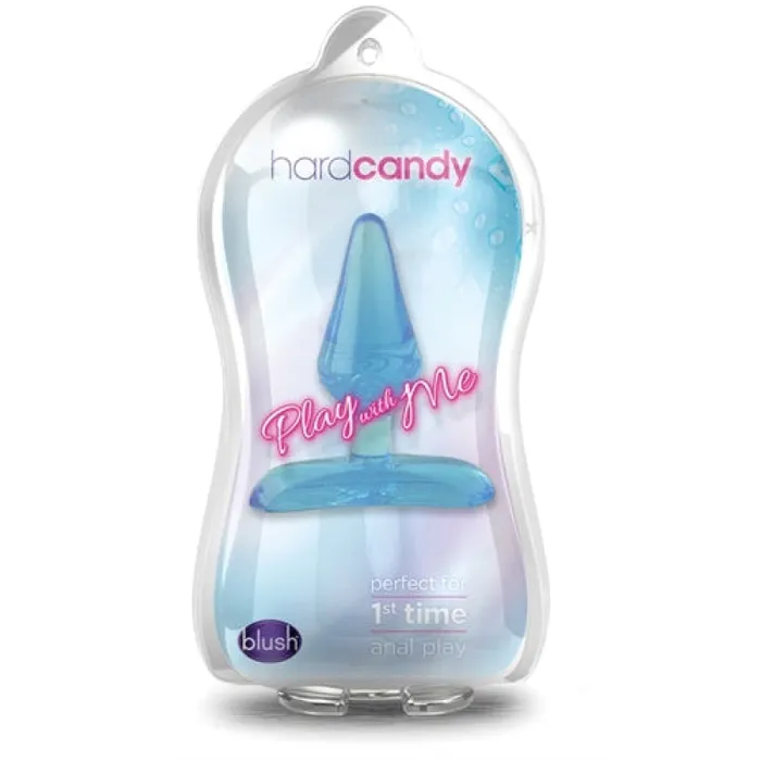 Play With Me - Hard Candy - Blue | Blush Novelties Vibrators Play With Me - Hard Candy - Blue | Blush Novelties Vibrators
