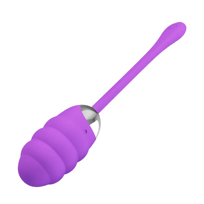 Pretty Love Franklin Rechargeable Egg Vibe Purple Pretty Love Vibrators