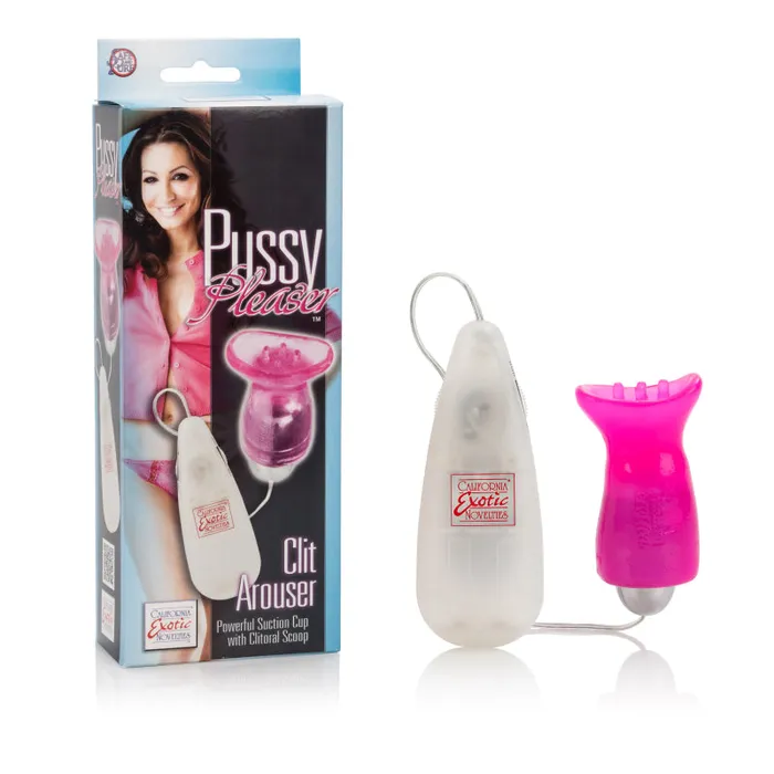 Pussy Pleaser Clit Arouser CalExotics Male Sex Toys