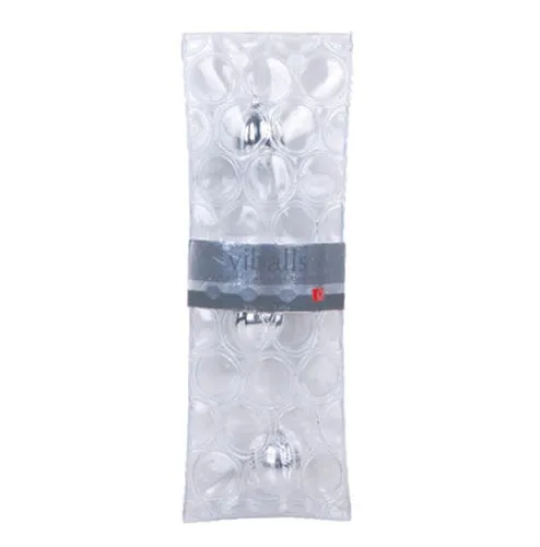 Sale Dildos Viballs Duotone Balls Silver Triple