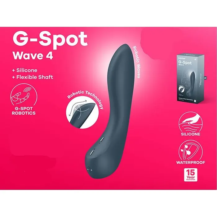 Satisfyer GSpot Wave 4 Satisfyer Vibrators