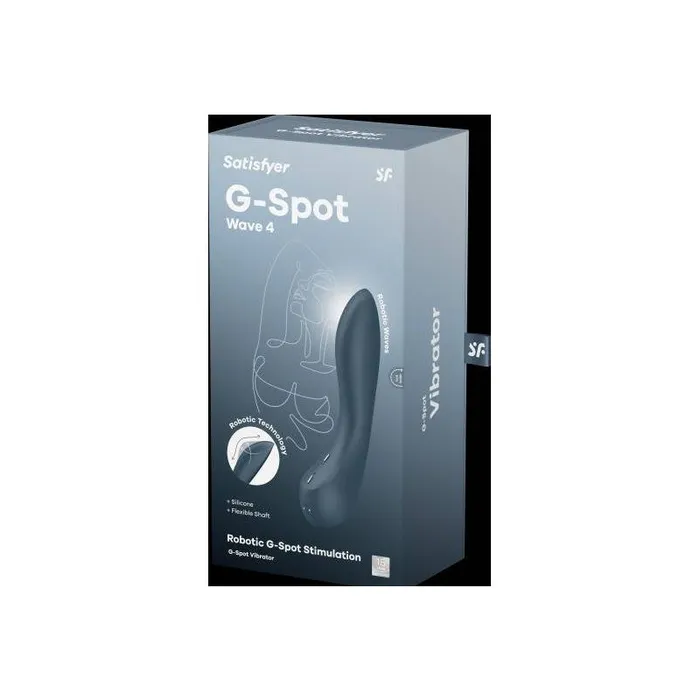 Satisfyer G-Spot Wave 4 | Satisfyer Vibrators Satisfyer G-Spot Wave 4 | Satisfyer Vibrators