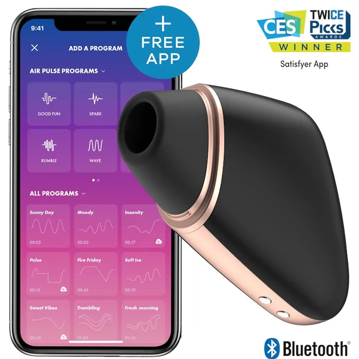 Satisfyer Love Triangle Black | Satisfyer Vibrators