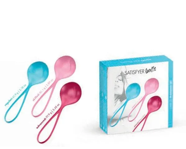 Satisfyer Vibrators Satisfyer Strengthening Ballssatlb1