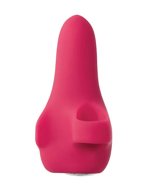 Savvy Co. Vibrators | Vedo Fini Rechargeable Bullet Vibe Pink