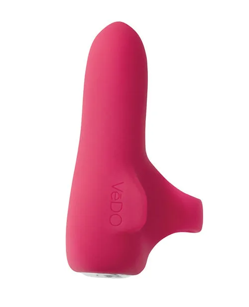 Savvy Co. Vibrators | Vedo Fini Rechargeable Bullet Vibe Pink