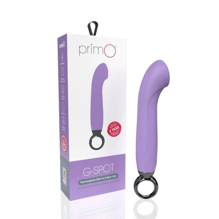 Screaming O Female Sex Toys | Primo G-Spot Rechargeable Vibrator - Lilac Screaming O Female Sex Toys | Primo G-Spot Rechargeable Vibrator - Lilac