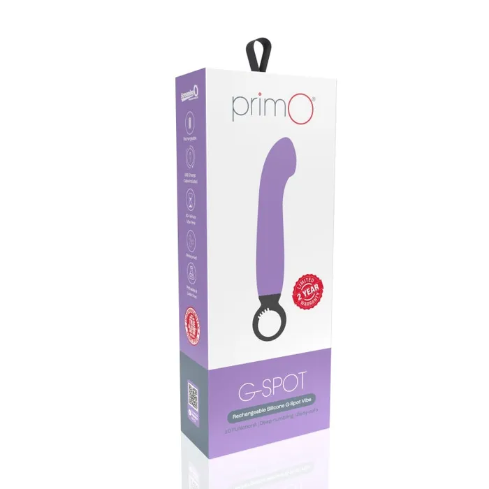 Screaming O Female Sex Toys | Primo G-Spot Rechargeable Vibrator - Lilac Screaming O Female Sex Toys | Primo G-Spot Rechargeable Vibrator - Lilac