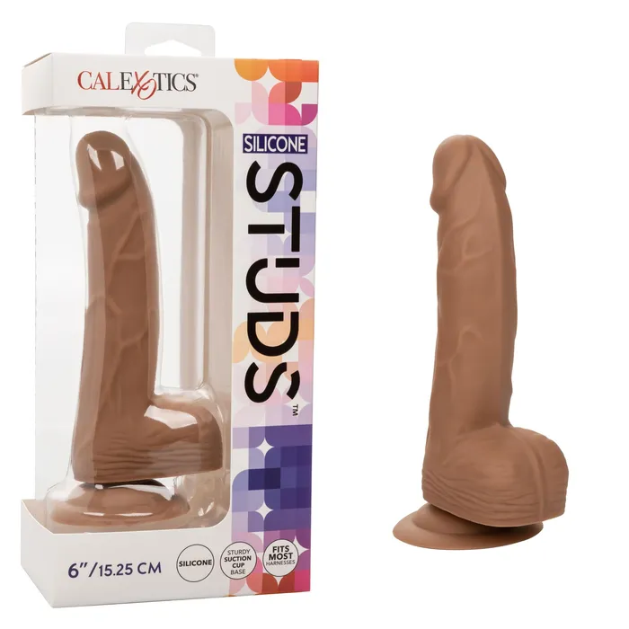 Silicone Studs 6in CalExotics Female Sex Toys