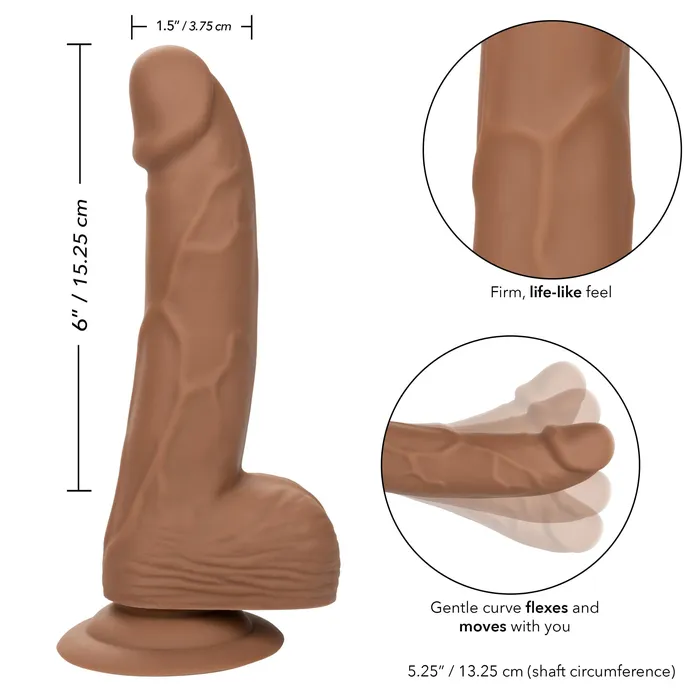 Silicone Studs 6in | CalExotics Female Sex Toys