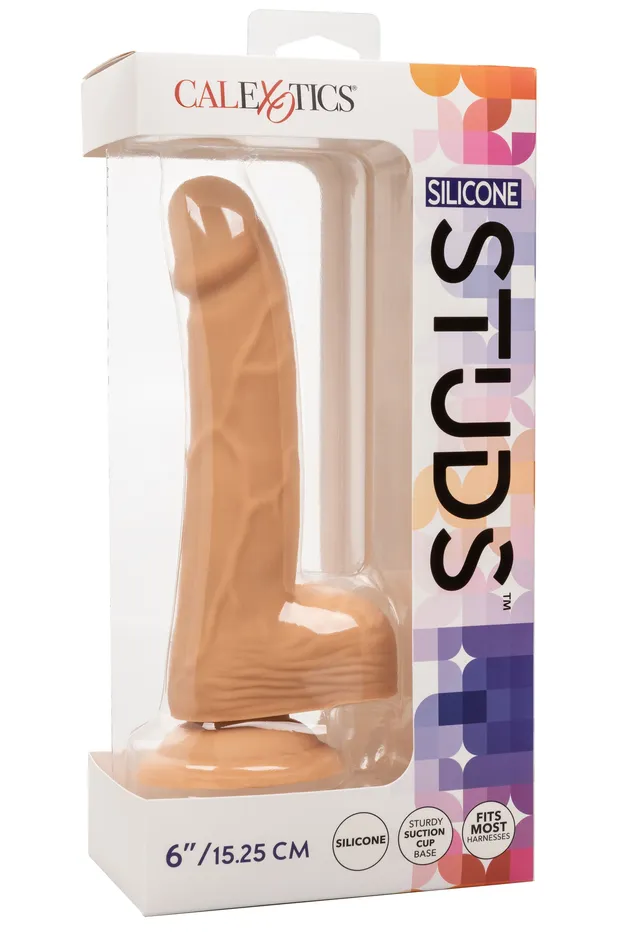 Silicone Studs 6in | CalExotics Female Sex Toys