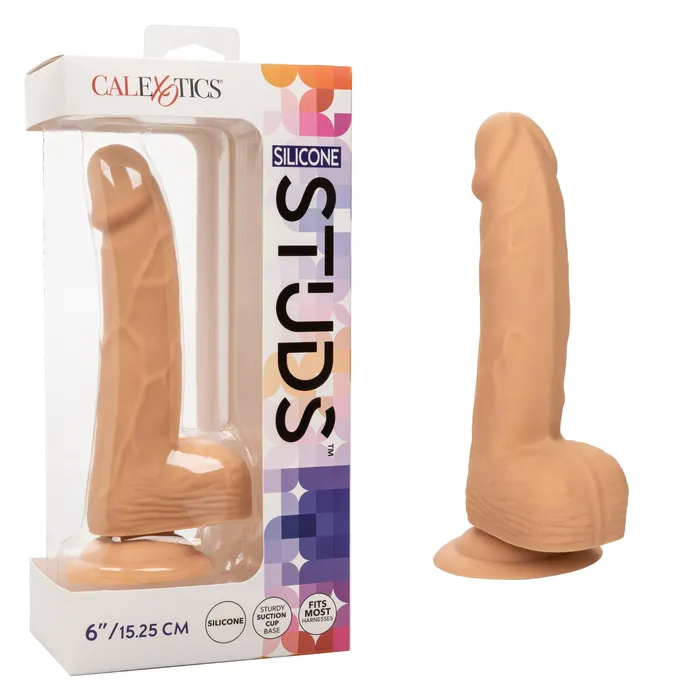 Silicone Studs 6in | CalExotics Female Sex Toys