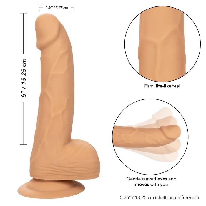 Silicone Studs 6in | CalExotics Female Sex Toys