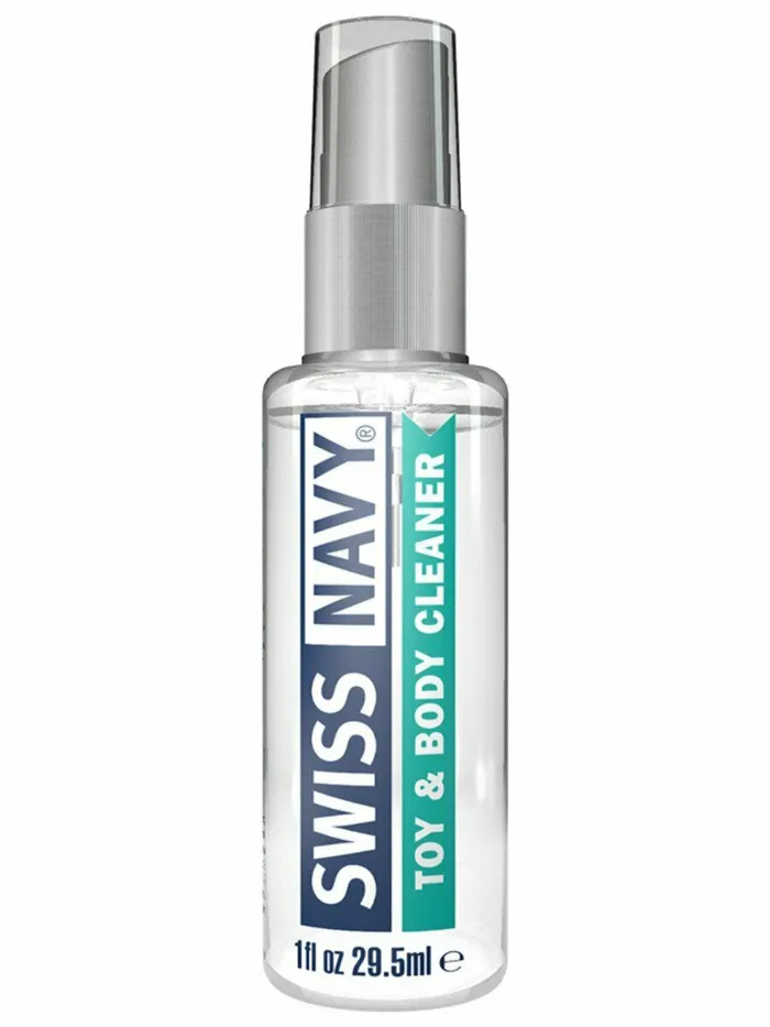 Swiss Navy Swiss Navy Toy Body Cleaner Toy Body Cleaner 295 ml 1oz Bottle Vibrators Swiss Navy Swiss Navy Toy Body Cleaner Toy Body Cleaner 295 ml 1oz Bottle Vibrators