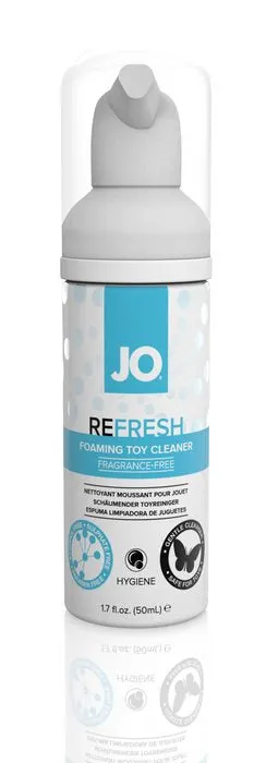 System JO Vibrators Jo Travel Toy Cleaner 17 Oz