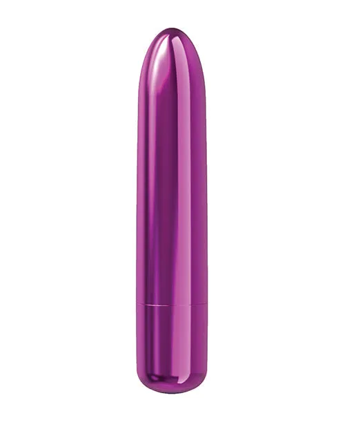 The Rose Pink Rechargeable Suction Bullet Vibrator BMS Female Sex Toys