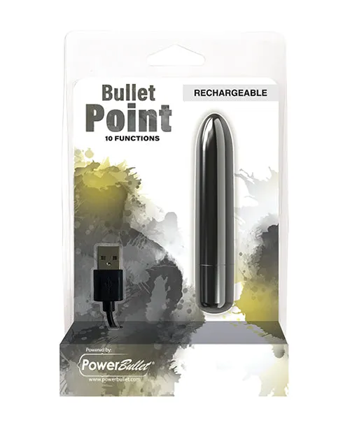 The Rose Pink Rechargeable Suction Bullet Vibrator | BMS Female Sex Toys