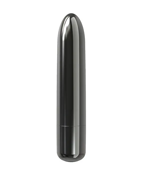 The Rose Pink Rechargeable Suction Bullet Vibrator | BMS Female Sex Toys