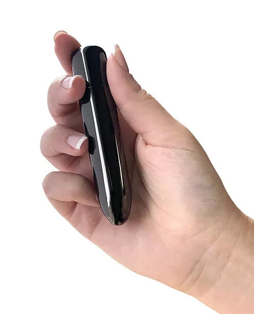 The Rose Pink Rechargeable Suction Bullet Vibrator | BMS Female Sex Toys