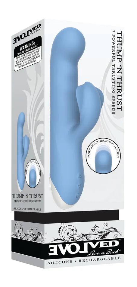 Thump N Thrust Dual Stimulator by Sale Specials | Sale Specials Vibrators