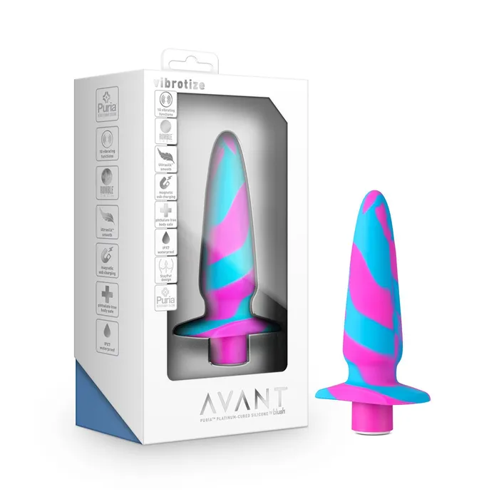 Vibrators | Avant Vibrotize Fuchsia - Blush Novelties