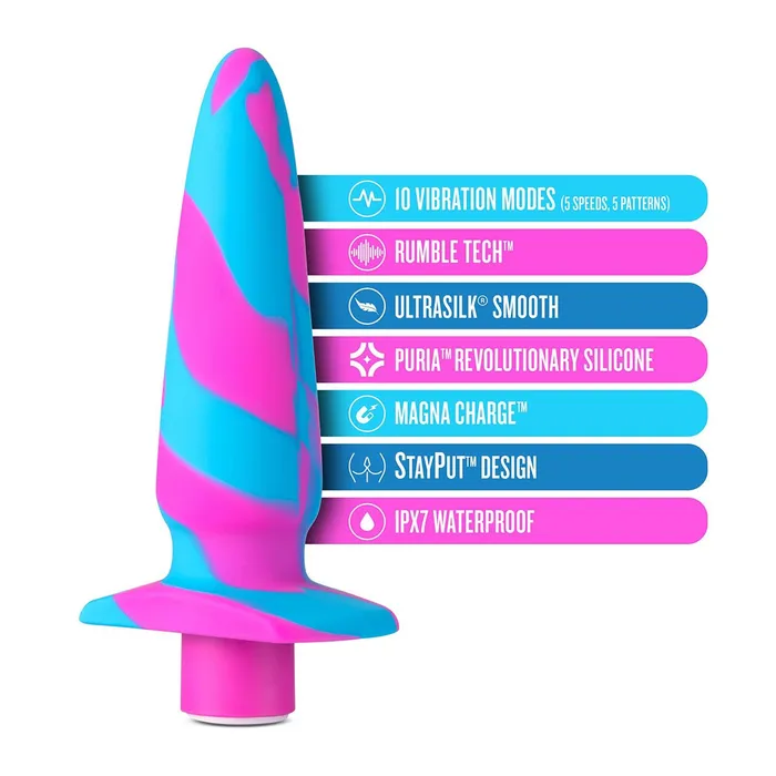 Vibrators | Avant Vibrotize Fuchsia - Blush Novelties