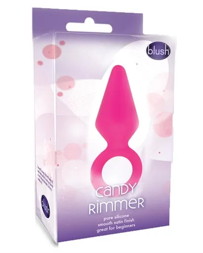 Vibrators Blush Novelties Candy Rimmer Fuchsia
