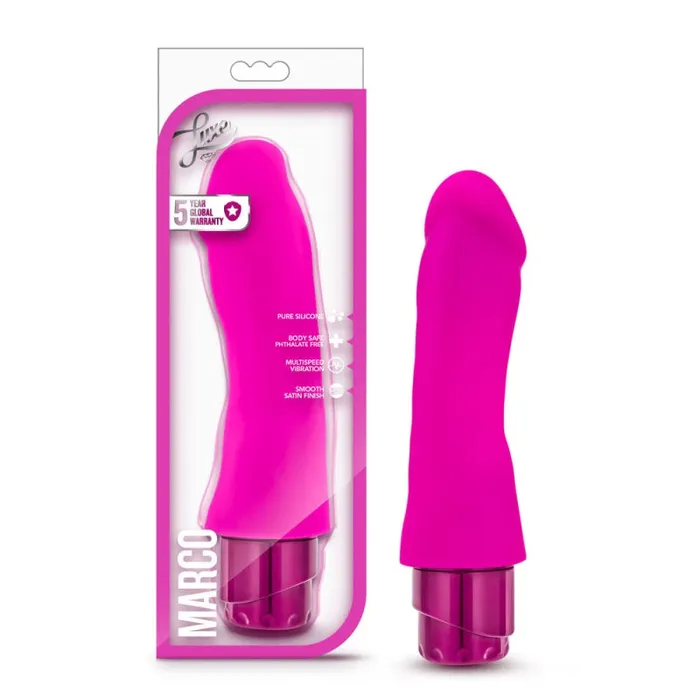 Vibrators | Blush Novelties Luxe - Marco - Pink Vibrators | Blush Novelties Luxe - Marco - Pink