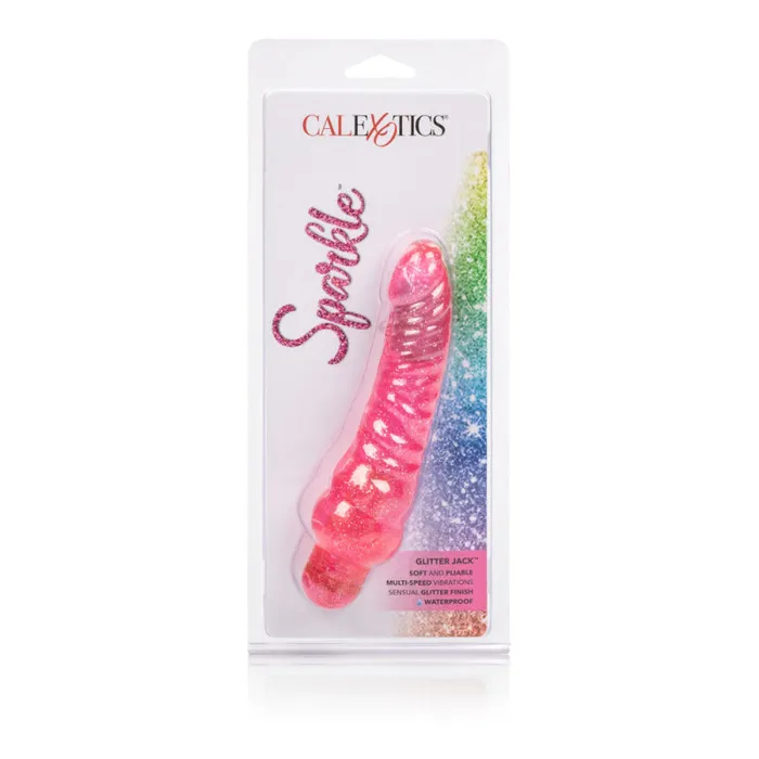 Vibrators CalExotics Sparkle Glitter Jack Pink