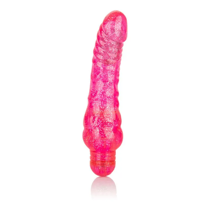 Vibrators | CalExotics Sparkle Glitter Jack - Pink Vibrators | CalExotics Sparkle Glitter Jack - Pink