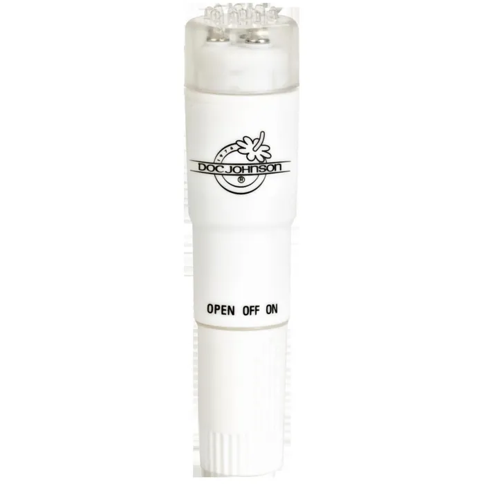 Vibrators | Doc Johnson White Nights Pocket Rocket - White Vibrators | Doc Johnson White Nights Pocket Rocket - White