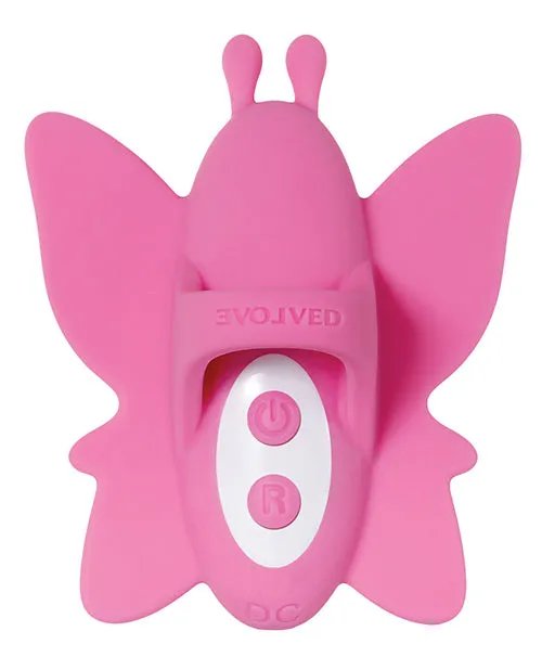Vibrators Evolved Novelties Evolved Double Date Kit Finger Vibrator Pink