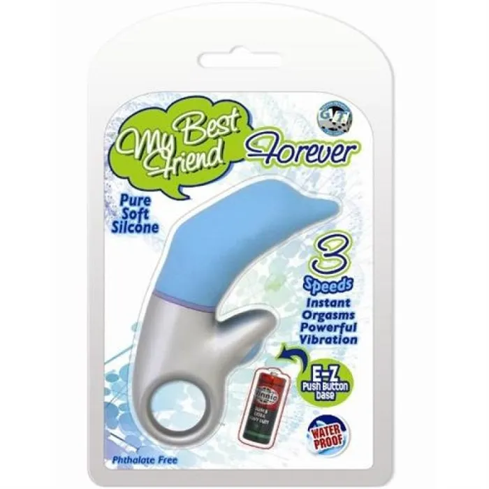 Vibrators Golden Triangle My Best Friend Forever Dolphin Blue
