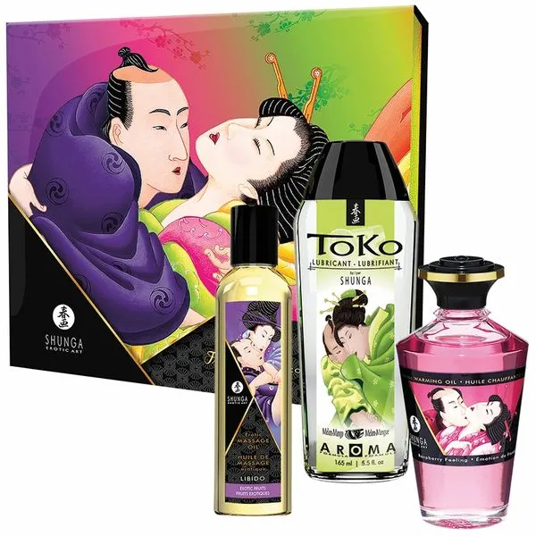 Vibrators Holiday Shunga Fruity Kiss Collection