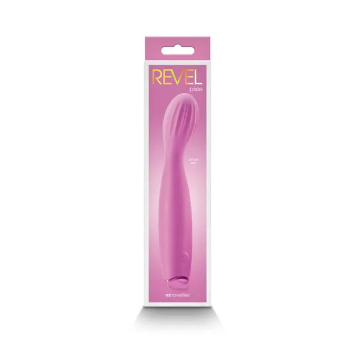 Vibrators | Nsnovelties Revel - Pixie - Pink Vibrators | Nsnovelties Revel - Pixie - Pink