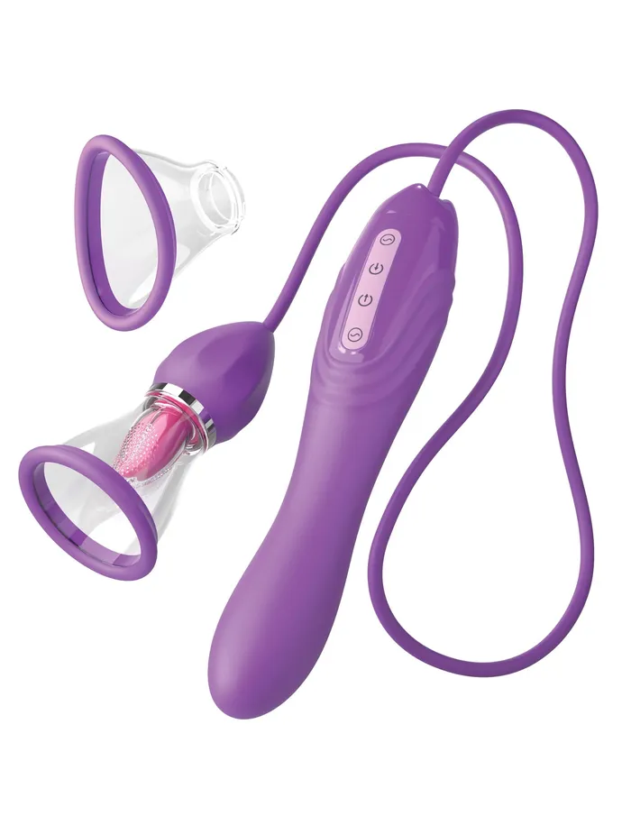 Vibrators Pipedream Her Ultimate Pleasure Max Purple