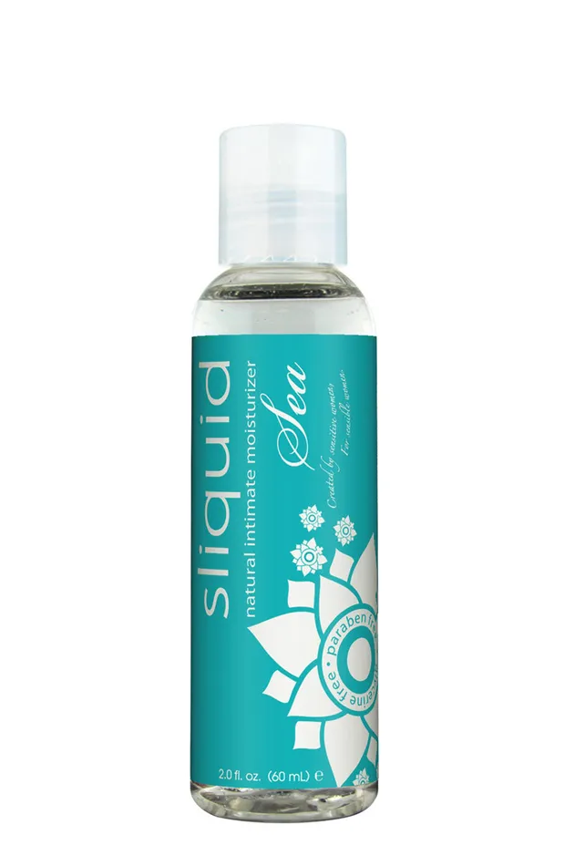 Vibrators SLiquid Lubricants Sliquid Sea 2 Oz