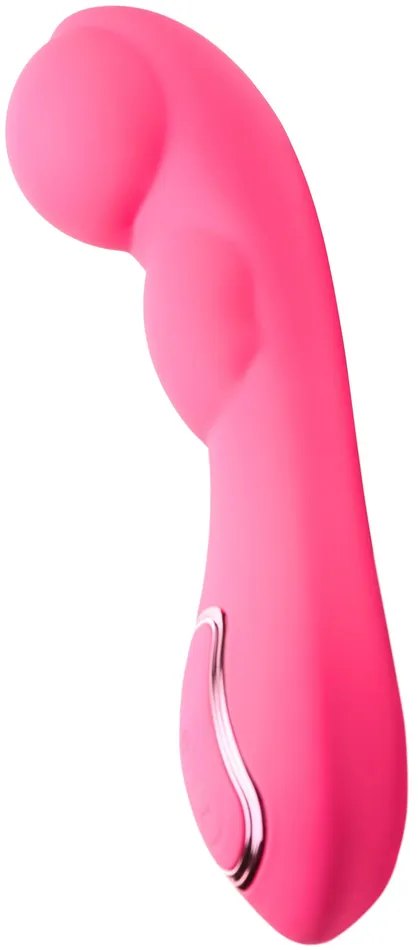 Vibrators XR Brands inmi ExtremeG Inflating GSpot Silicone Vibrator Pink