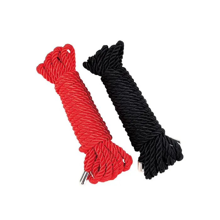 WhipSmart Enhancers | WhipSmart Heartbreaker 2 Pack Satin BDSM Rope-(ws1034) WhipSmart Enhancers | WhipSmart Heartbreaker 2 Pack Satin BDSM Rope-(ws1034)