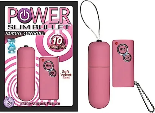 Wireless Remote Control Slim Bullet with 10 Unique Functions Nasstoys Female Sex Toys Wireless Remote Control Slim Bullet with 10 Unique Functions Nasstoys Female Sex Toys