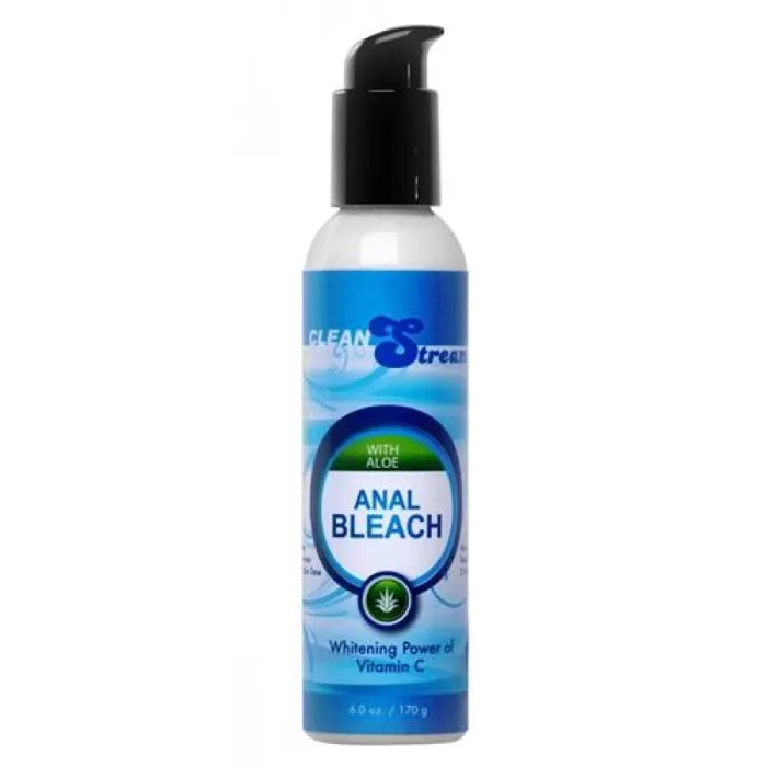 XR Brands Clean Stream Male Sex Toys Anal Bleach With Vitamin C and Aloe 6 Oz XR Brands Clean Stream Male Sex Toys Anal Bleach With Vitamin C and Aloe 6 Oz