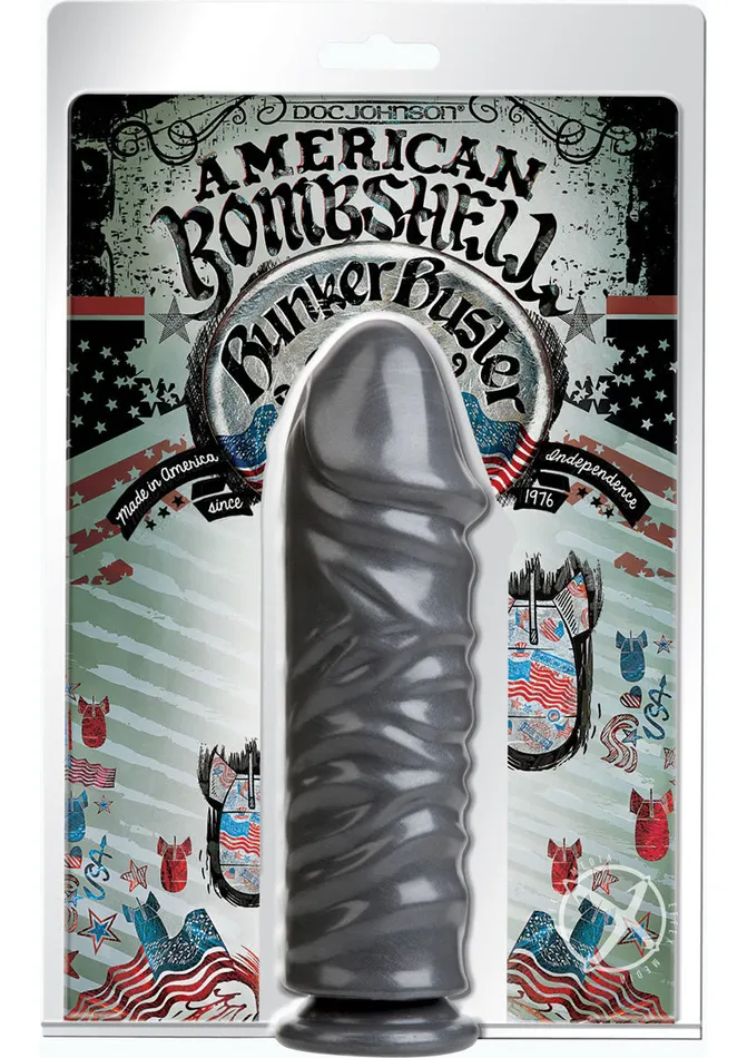American Bombshell Bunker Buster Dildo American Bombshell Dildos